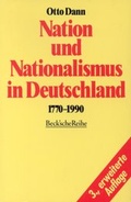 Cover: Nation und Nationalismus in Deutschland - C.H.BECK