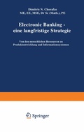 Cover: Electronic Banking - eine langfristige Strategie - Springer Gabler