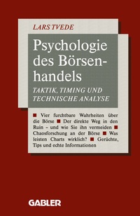 Abbildung von: Psychologie des Börsenhandels - Springer Gabler