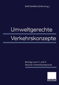 Cover: Umweltgerechte Verkehrskonzepte - Springer Gabler