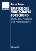 Cover: Empirische Wirtschaftsforschung - Springer Gabler