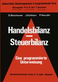 Cover: Handelsbilanz - Steuerbilanz - Springer Gabler