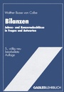 Cover: Bilanzen - Springer Gabler