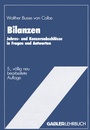 Cover: Bilanzen - Springer Gabler
