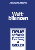 Cover: Weltbilanzen - Springer Gabler
