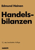 Cover: Handelsbilanzen - Springer Gabler