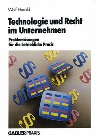 Abbildung von: Technologie und Recht im Unternehmen - Springer Gabler
