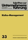 Cover: Risiko-Management - Springer Gabler