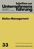 Cover: Risiko-Management - Springer Gabler