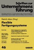 Cover: Flexible Fertigungssysteme - Springer Gabler