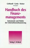 Cover: Handbuch des Finanzmanagements - C.H.BECK