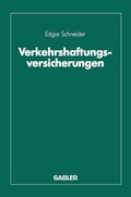 Cover: Verkehrshaftungsversicherungen - Springer Gabler