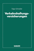 Cover: Verkehrshaftungsversicherungen - Springer Gabler