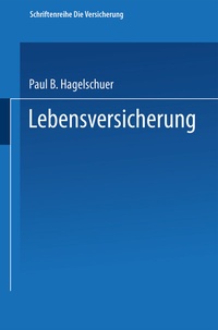 Abbildung von: Lebensversicherung - Springer Gabler