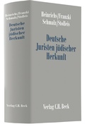 Cover: Deutsche Juristen j&uuml;discher Herkunft - C.H.BECK