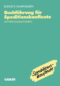 Abbildung von: Buchführung für Speditionskaufleute - Springer Gabler