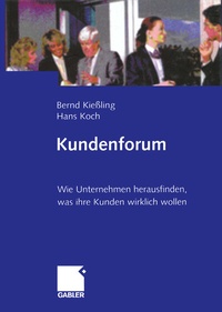 Abbildung von: Kundenforum - Springer Gabler