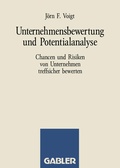 Cover: Unternehmensbewertung und Potentialanalyse - Springer Gabler