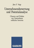 Cover: Unternehmensbewertung und Potentialanalyse - Springer Gabler
