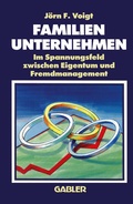 Cover: Familienunternehmen - Springer Gabler