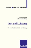 Cover: Lust auf Leistung - Springer Gabler
