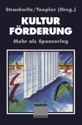 Cover: Kulturf&ouml;rderung - Springer Gabler