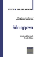 Cover: F&uuml;hrungspower - Springer Gabler