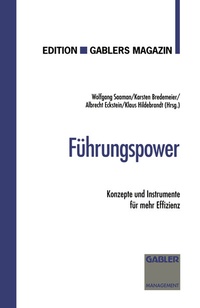 Abbildung von: Führungspower - Springer Gabler