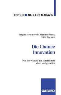 Abbildung von: Die Chance Innovation - Springer Gabler