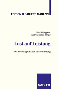 Abbildung von: Lust auf Leistung - Springer Gabler