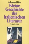 Cover: Kleine Geschichte der italienischen Literatur - C.H.BECK