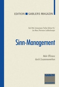 Cover: Sinn-Management - Springer Gabler