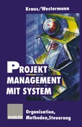 Cover: Projektmanagement mit System - Springer Gabler