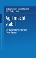 Cover: Agil macht stabil - Springer Gabler