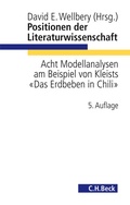 Cover: Positionen der Literaturwissenschaft - C.H.BECK