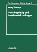 Cover: Vorsichtsprinzip und Pensionsr&uuml;ckstellungen - Springer Gabler