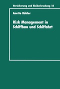 Cover: Risk Management in Schiffbau und Schiffahrt - Springer Gabler
