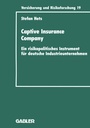 Cover: Captive Insurance Company - Springer Gabler