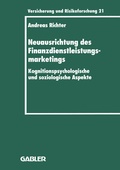 Cover: Neuausrichtung des Finanzdienstleistungsmarketings - Springer Gabler