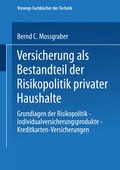 Cover: Versicherung als Bestandteil der Risikopolitik privater Haushalte - Springer Gabler