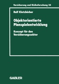 Cover: Objektorientierte Planspielentwicklung - Springer Gabler