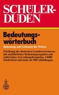 Cover: Schulerduden Bedeutungsworterbuch - Bibliographisches Institut & FA Brockhaus AG