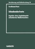Cover: Schadenderivate - Springer Gabler