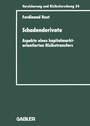 Cover: Schadenderivate - Springer Gabler