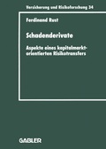 Cover: Schadenderivate - Springer Gabler