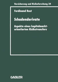 Enlarge image Cover: Schadenderivate - Springer Gabler