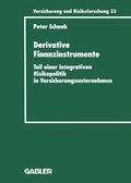 Cover: Derivative Finanzinstrumente - Springer Gabler