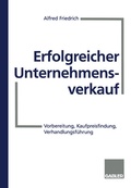Cover: Erfolgreicher Unternehmensverkauf - Springer Gabler