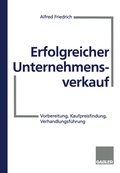 Cover: Erfolgreicher Unternehmensverkauf - Springer Gabler
