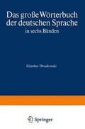 Cover: Duden - Das gro&szlig;e W&ouml;rterbuch der deutschen Sprache in zehn B&auml;nden - Band 3 - Duden